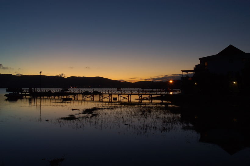 Knysna at Night