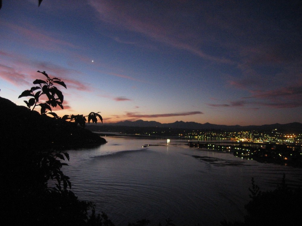 Knysna Heads/ South Afrika