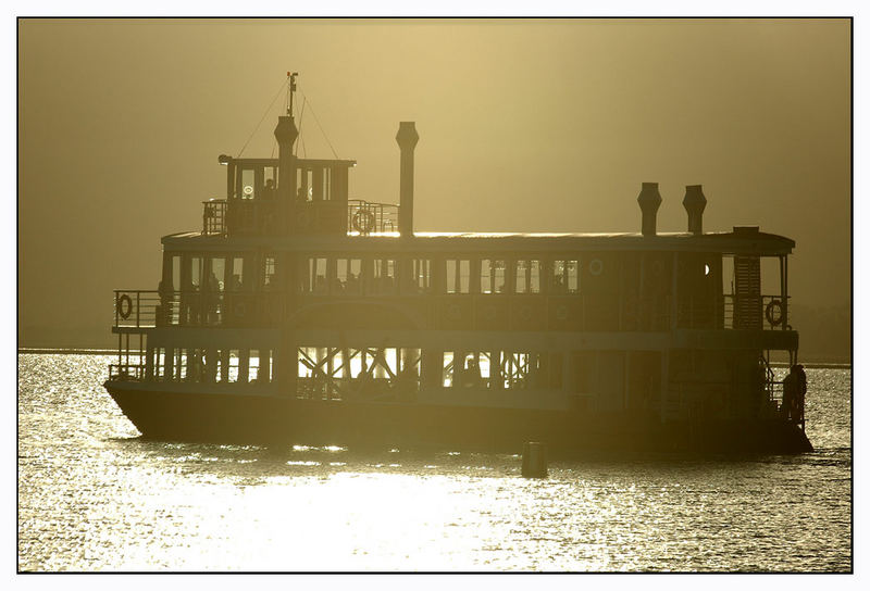 Knysna in the evening