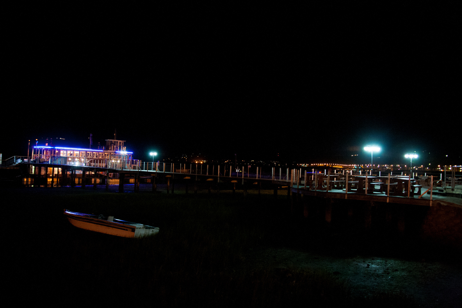 Knysna Paddle Cruiser bei Nacht (2)