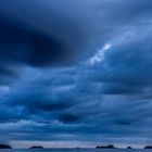 Ko Chang - heavy clouds