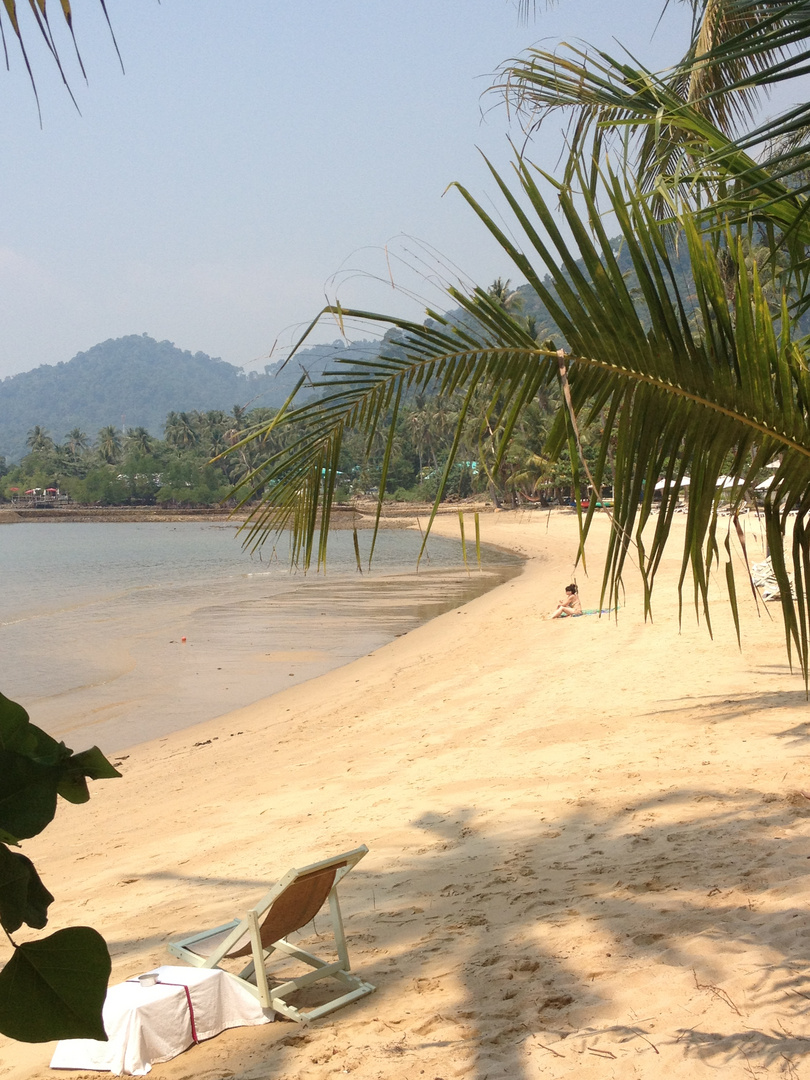 Ko Chang Lisca beach