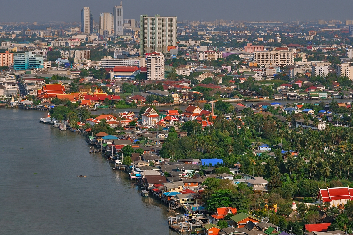 Ko Kret and Mueang Nonthaburi