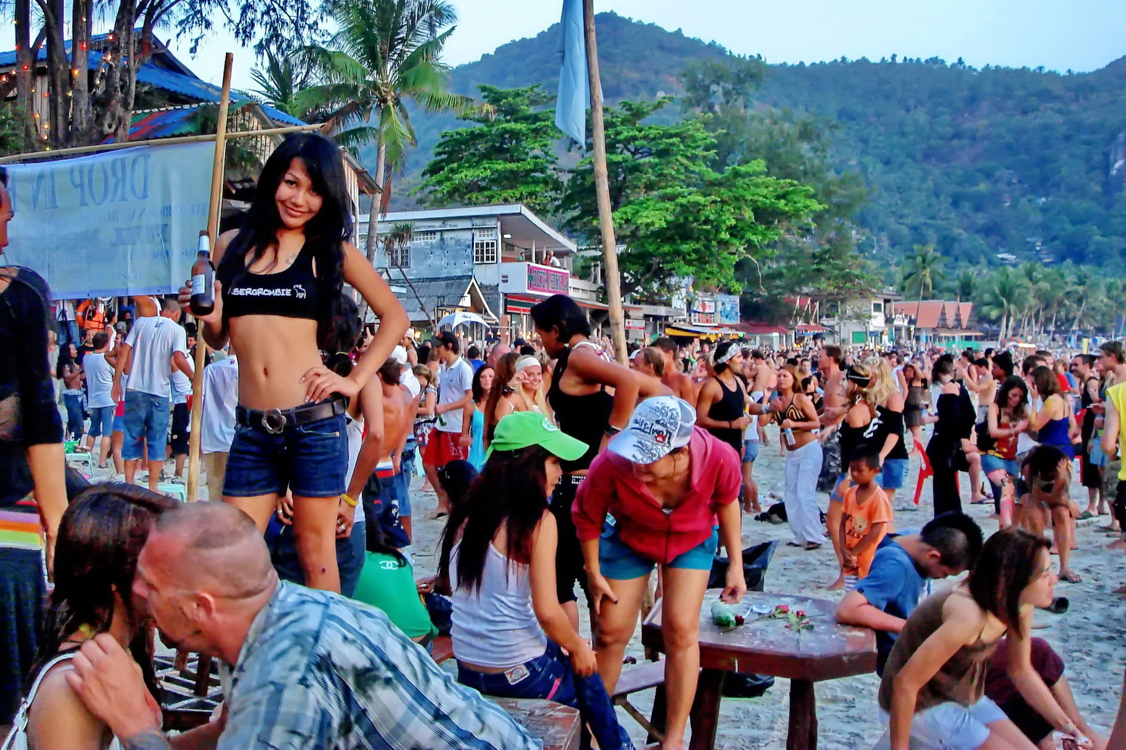 Ko Phang Ngan: Full Moon Party am Vorabend