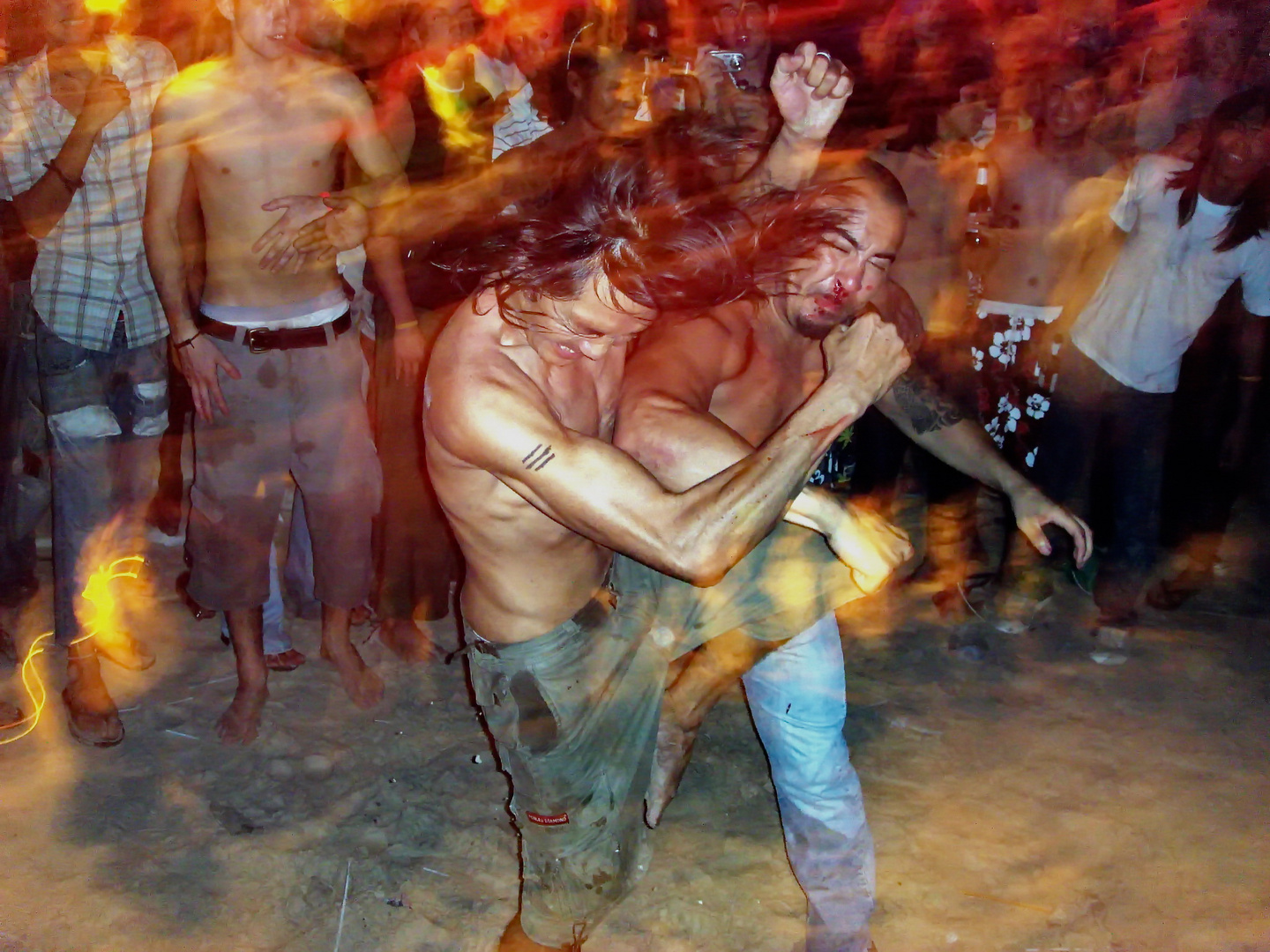 Ko Phang Ngan: Full Moon Party, Showdown