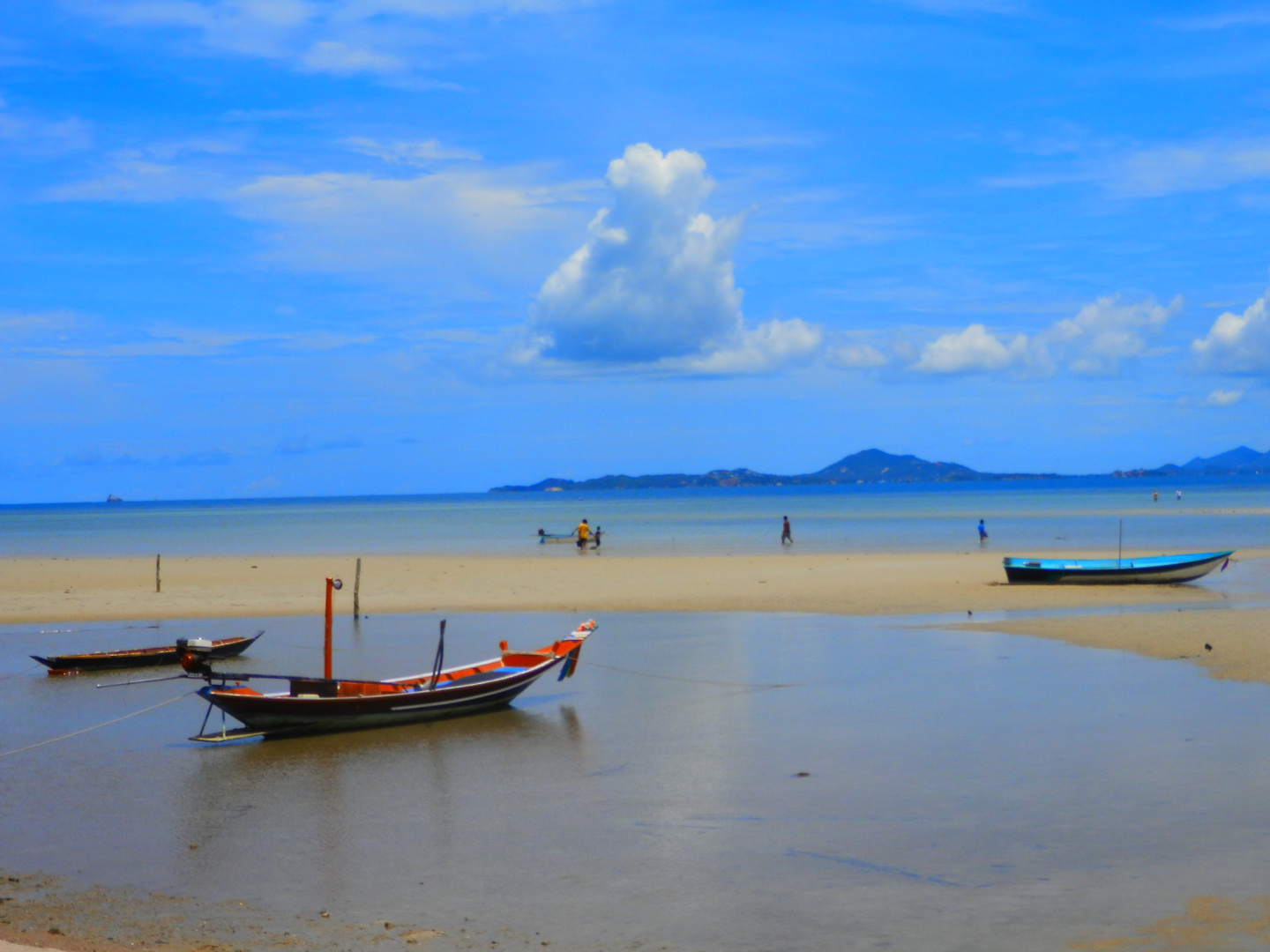 Ko phangan , playa desierta