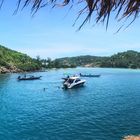 Ko Phangan vom Boot aus