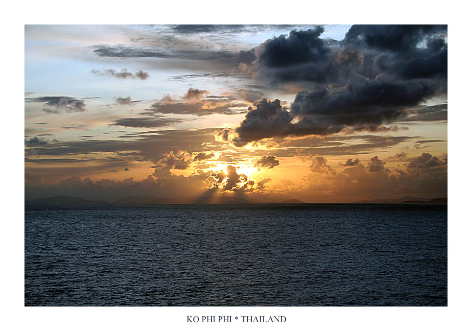 Ko Phi Phi Sunset II