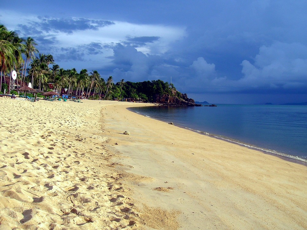 Ko Samui - Menam Beach - Morning after lightning