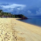 Ko Samui - Menam Beach - Morning after lightning