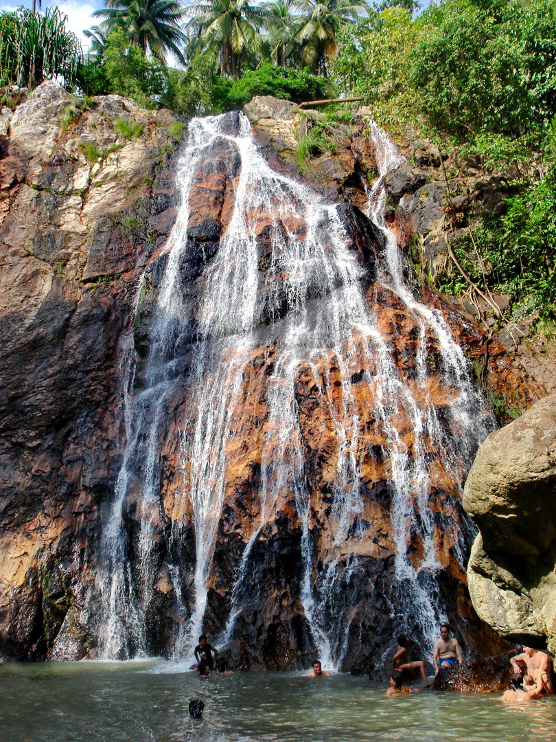 Ko Samui: Namuang Wasserfall
