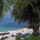 Ko Samui Thailand kurz vor heftigem Gewitter