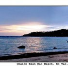 Ko Tao, Chalok Baan Kao Beach (Panorama 2006)