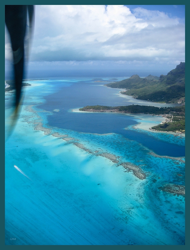 Ko te huarahi ki Bora Bora