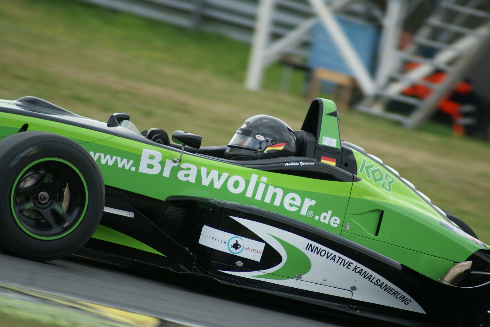 KOB Brawoliner in Most Formel 3