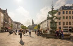 Kobenhavn - Amagertorv - Storkespringvandet - 01