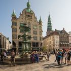 Kobenhavn - Amagertorv - Storkespringvandet - Sankt Nikolaj Kirke - 04