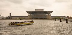 Kobenhavn - Amalie Garden - Operaen