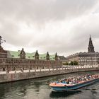 Kobenhavn - Borsgade - Borsen & Christiansborg