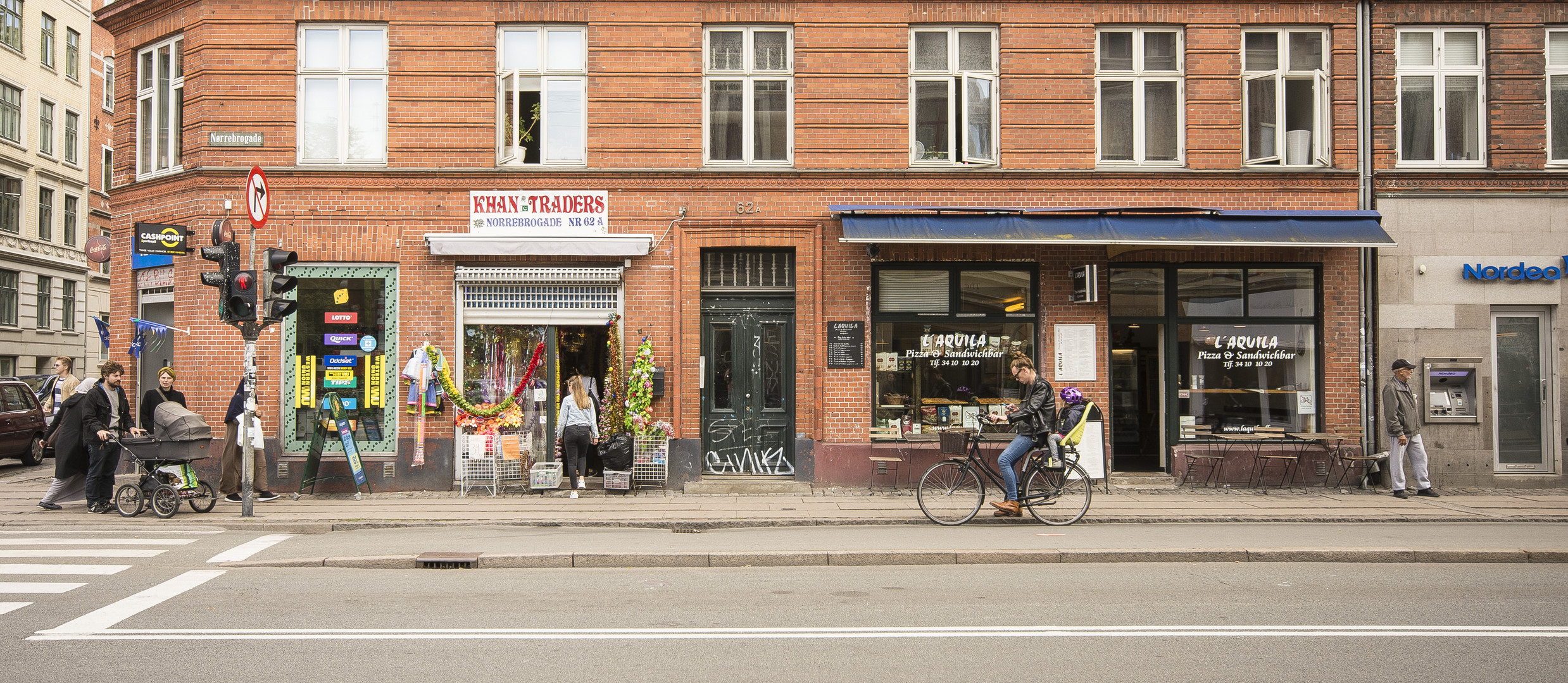 Kobenhavn - Norrebro - Norrebrogade - 04