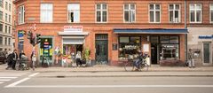 Kobenhavn - Norrebro - Norrebrogade - 04