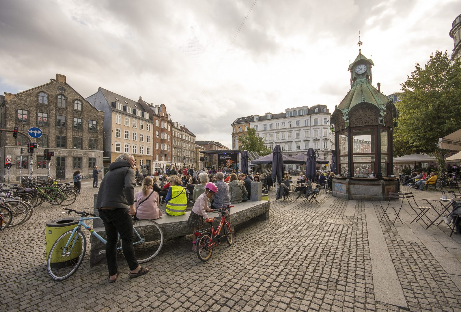 Kobenhavn - Norrebro - Sankt Hans Torv