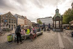 Kobenhavn - Norrebro - Sankt Hans Torv