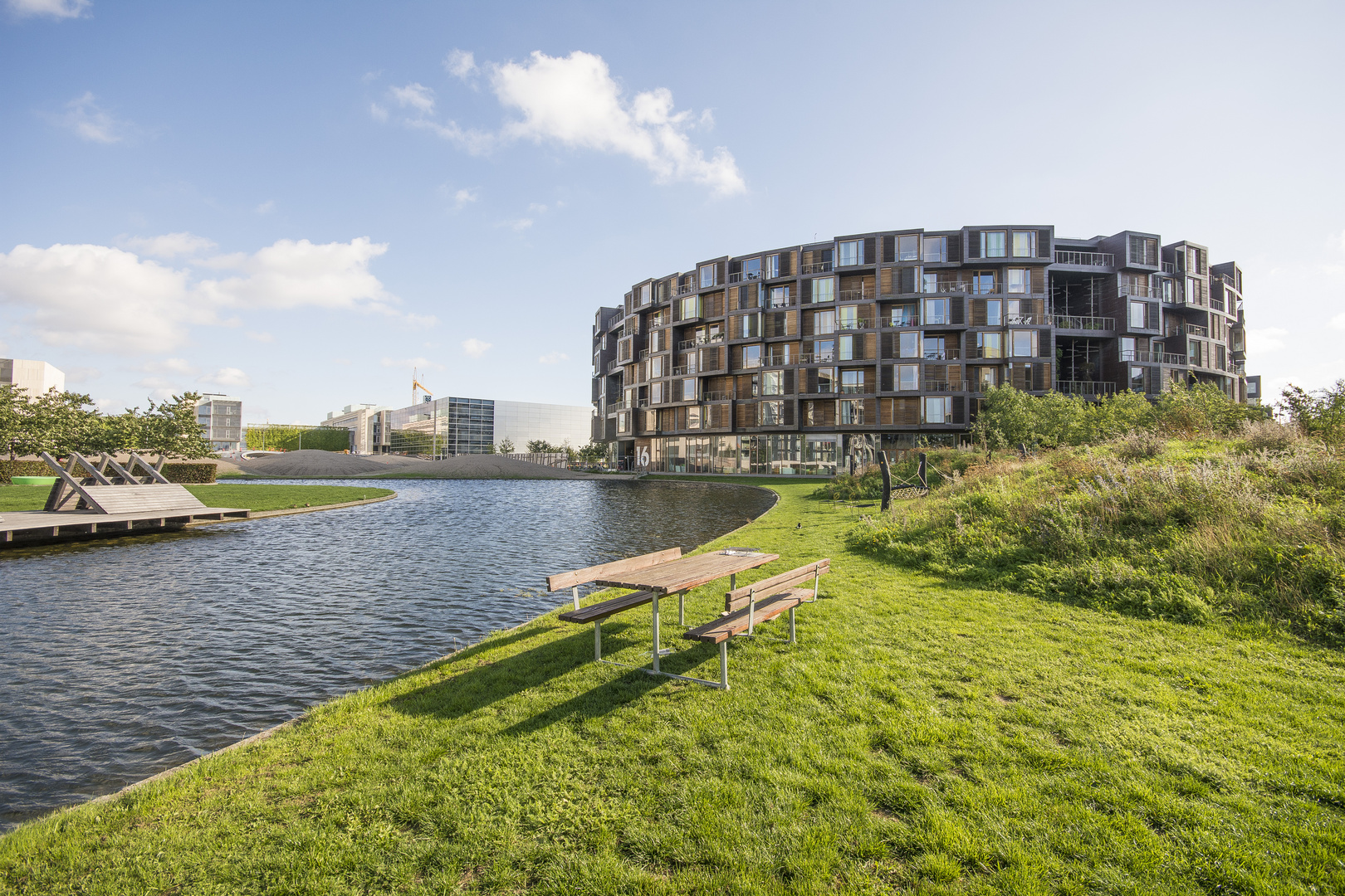 Kobenhavn - Orestad - Tietgenkollegiet - 04