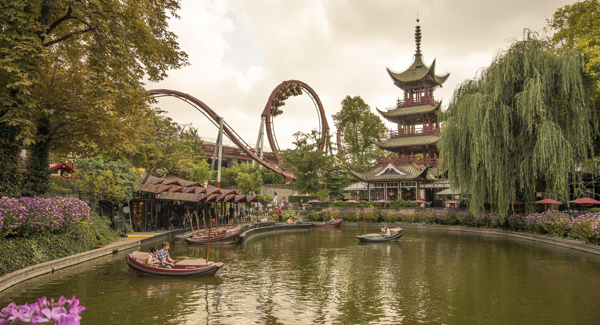 Kobenhavn - Tivoli Gardens - 03