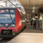 Kobenhavn - Vesterport Urban Railway Station - S-Tog (Urban Train) - 02