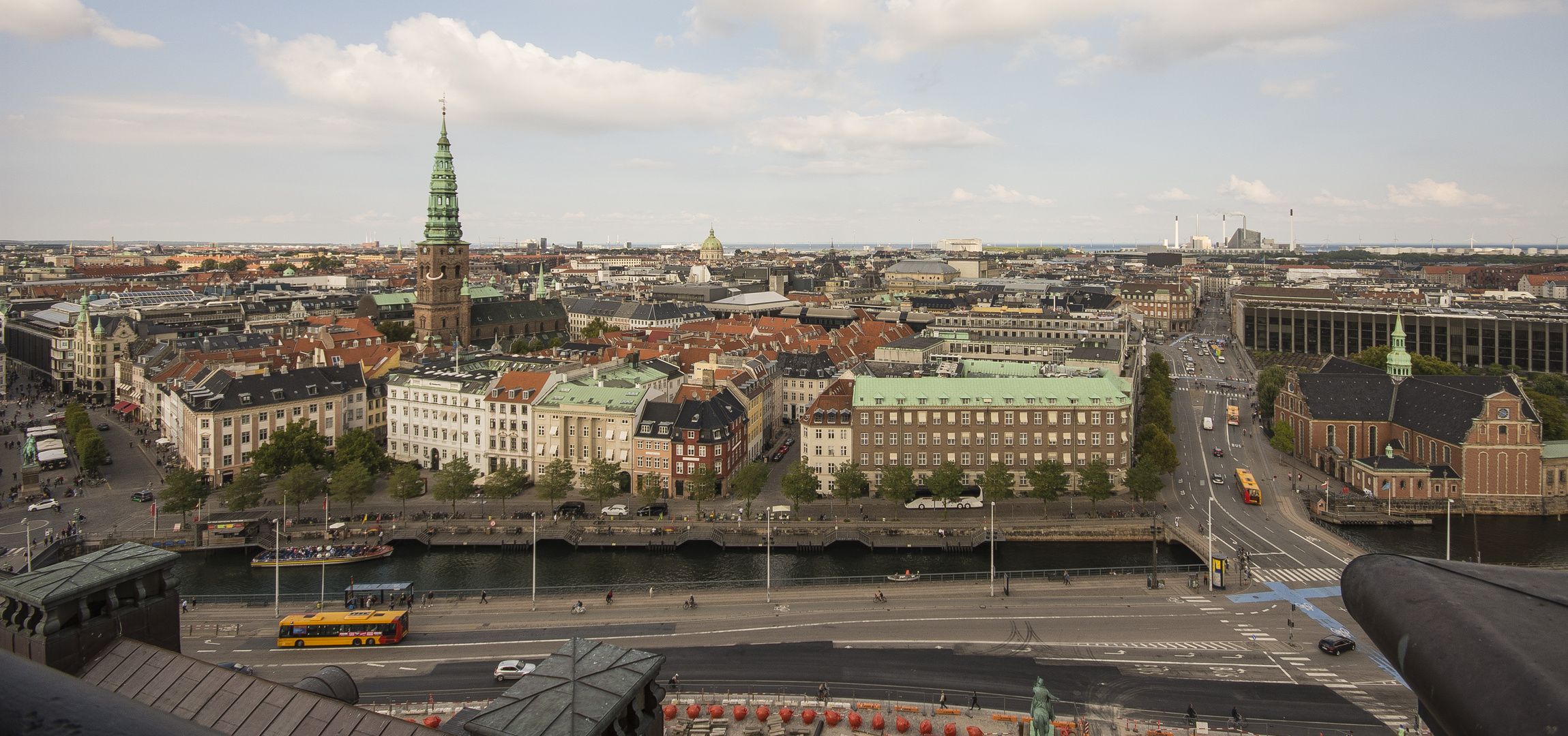 Kobenhavn - View from Christiansborg Tower - 03