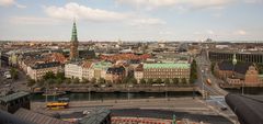 Kobenhavn - View from Christiansborg Tower - 03