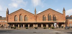 Kobenhavns Hovedbanegard (Central Railway Station) - Side Bernstorffsgade - 05