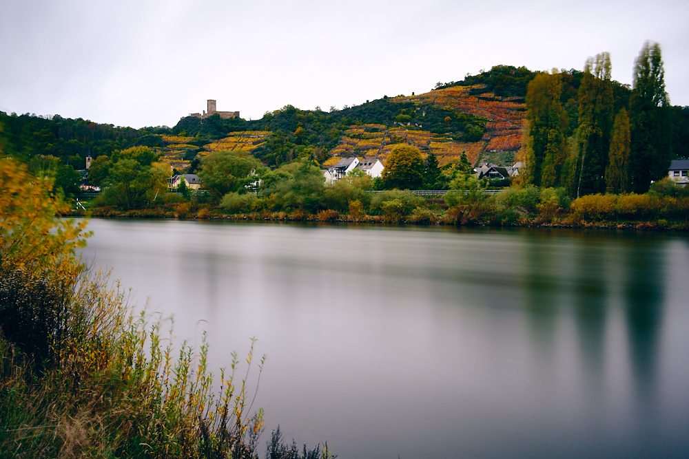 Kobern-Gondorf im Herbst