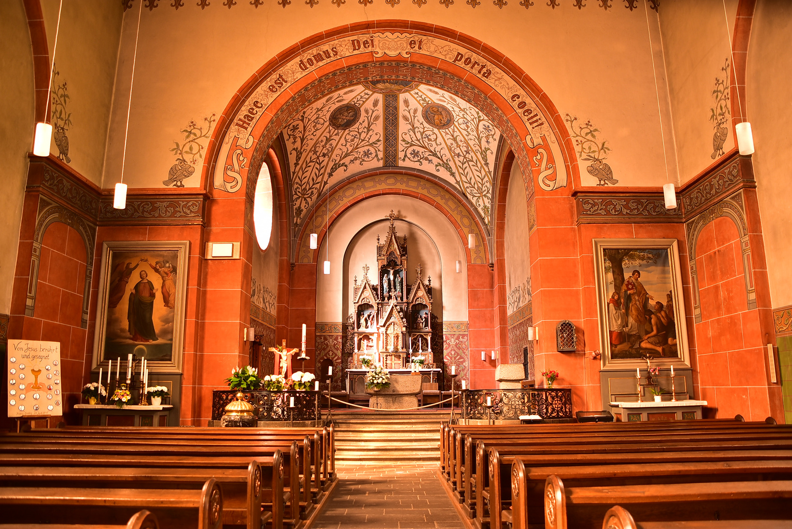 Kobern Gondorf Kirche Sankt Lubentius Mai 2019 