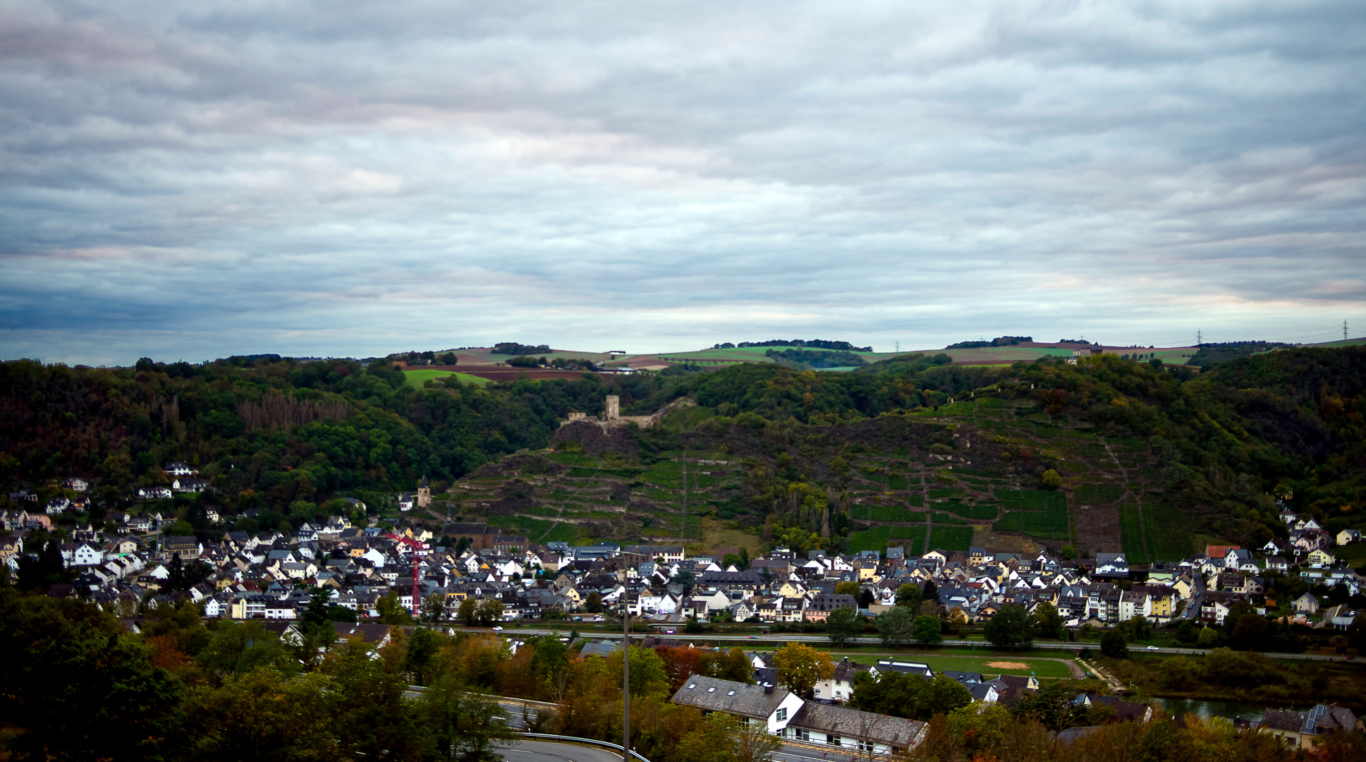 Kobern-Gondorf, Matthiaskapelle, Niederburg