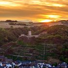 Kobern-Gondorf mit der Niederburg, Mosel