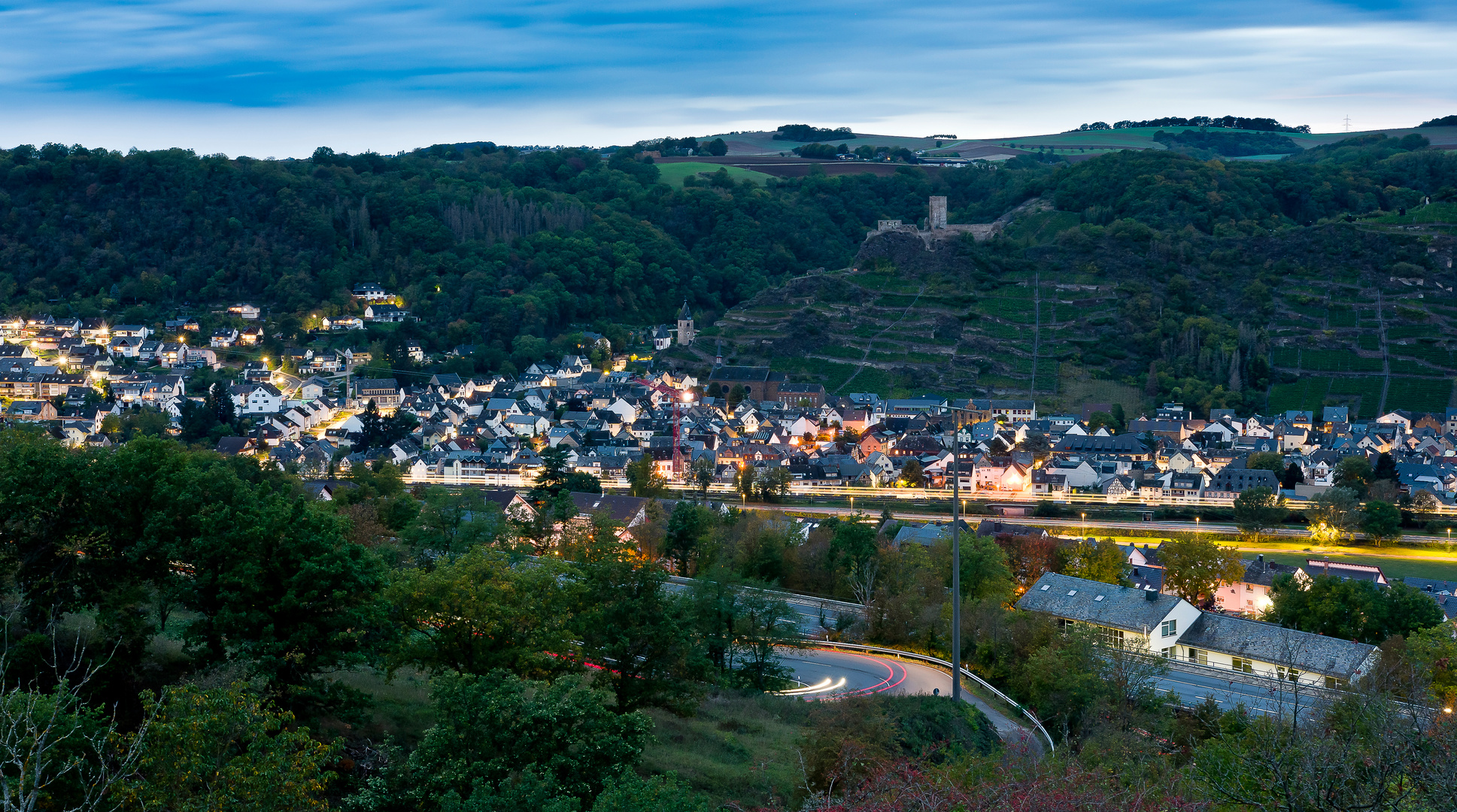 Kobern-Gondorf, Untere Mosel