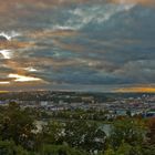 Koblenz, Abendhimmel