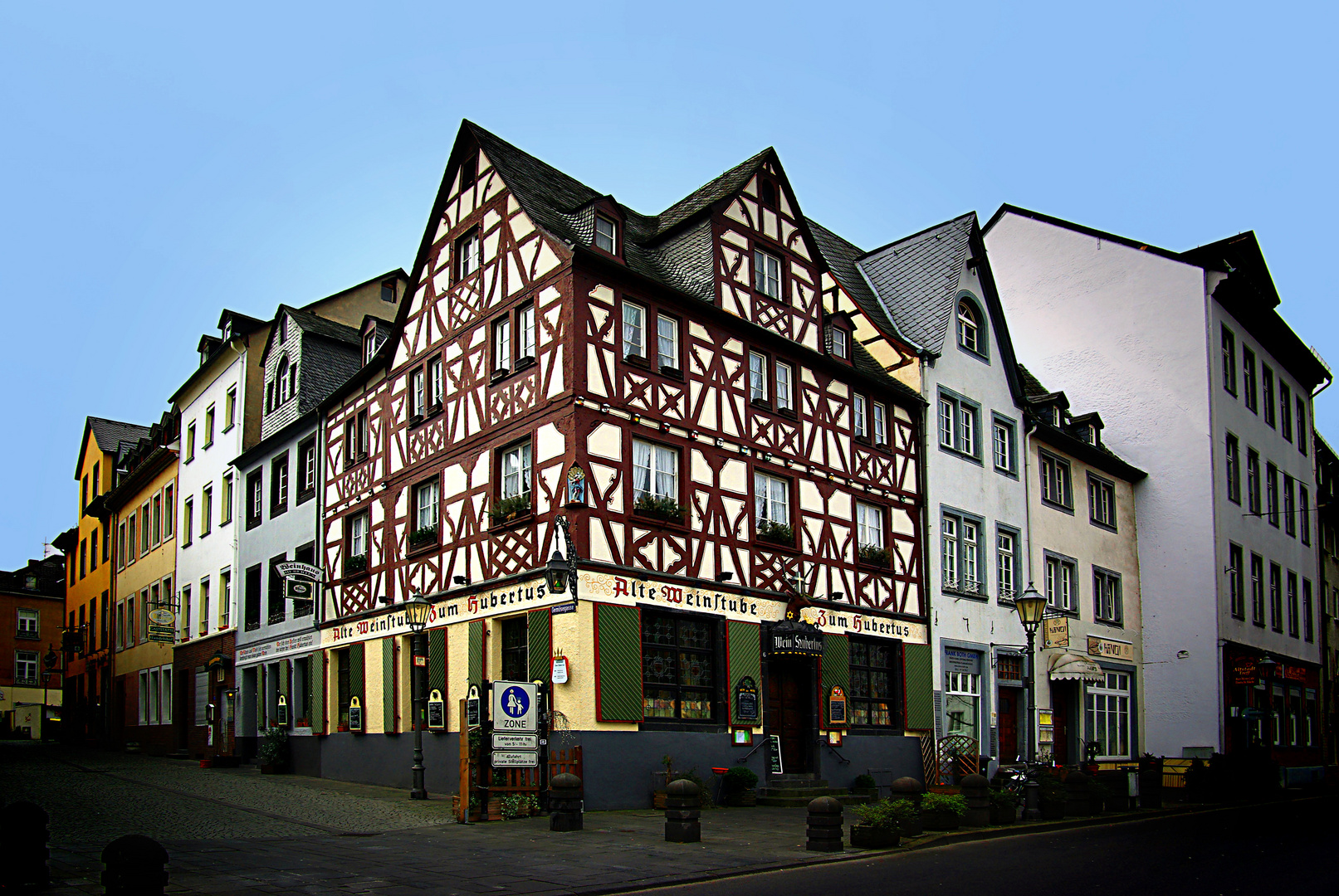 Koblenz (Alte Weinstube "Zum Hubertus" am Florinsmarkt 