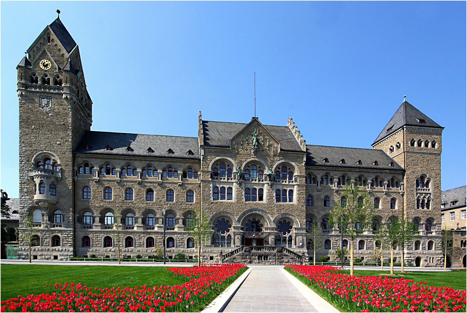 Koblenz (Altes Regierungsgebäude am Rhein)