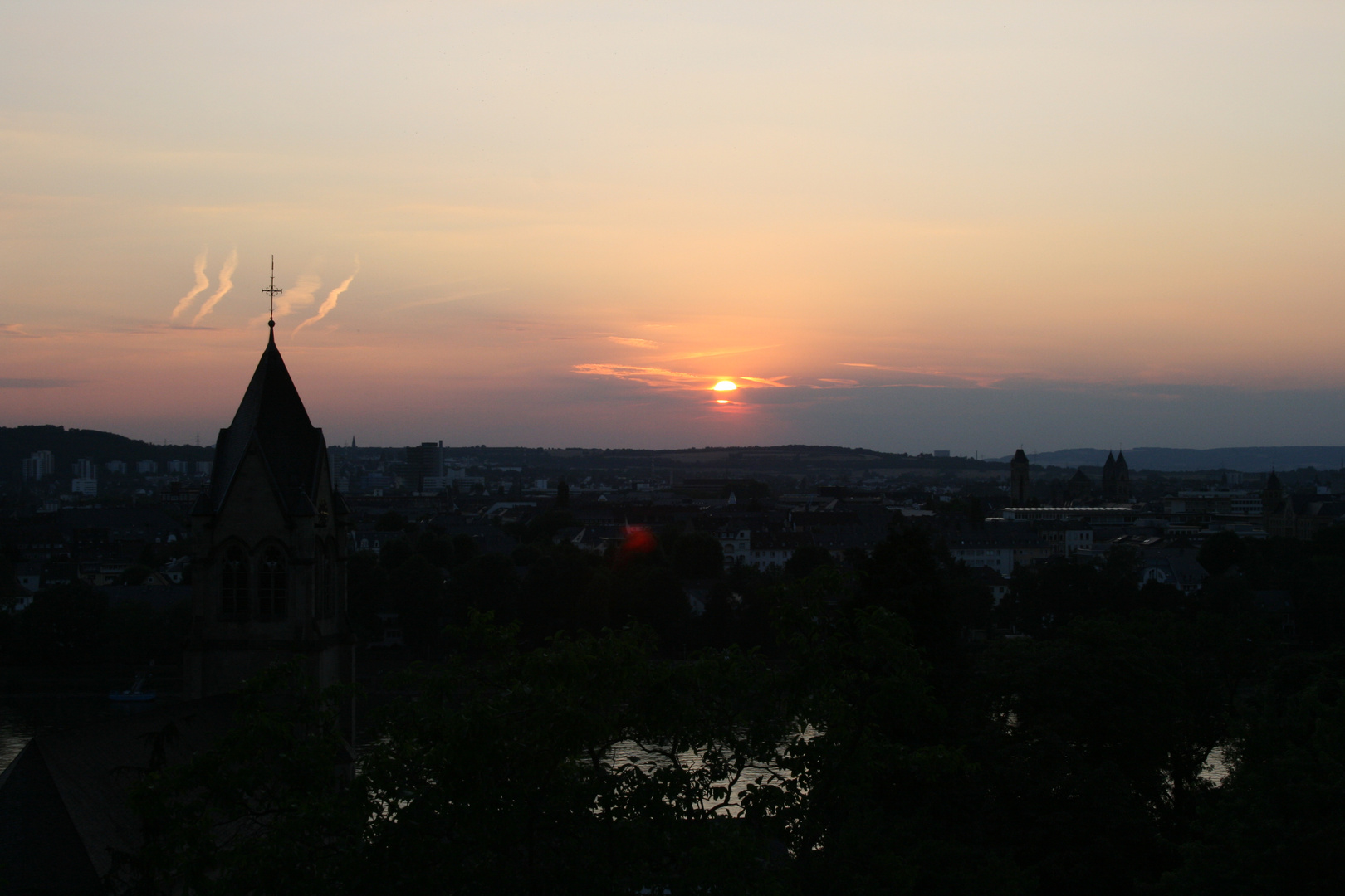 Koblenz am Abend