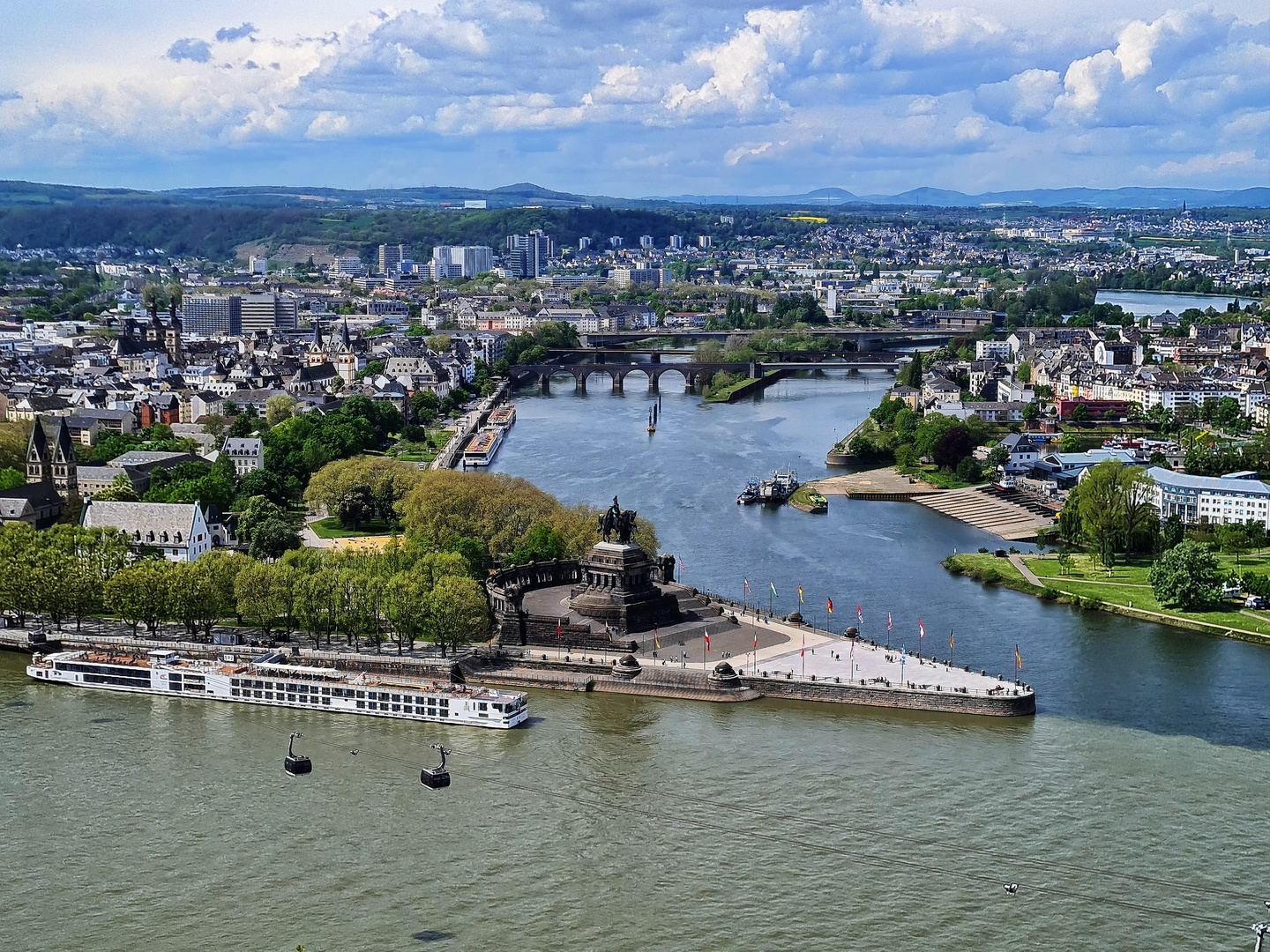 Koblenz am Deutschen Eck