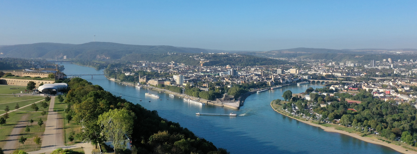 Koblenz am Deutschen Eck