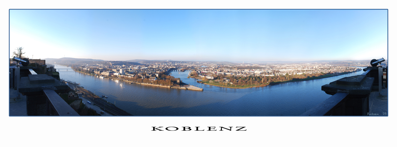 Koblenz - Am Morgen des 26.12.2008