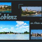 Koblenz an Rhein und Mosel