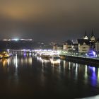 Koblenz at night