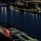 Koblenz, Aussicht von der Festung Ehrenbreitstein  