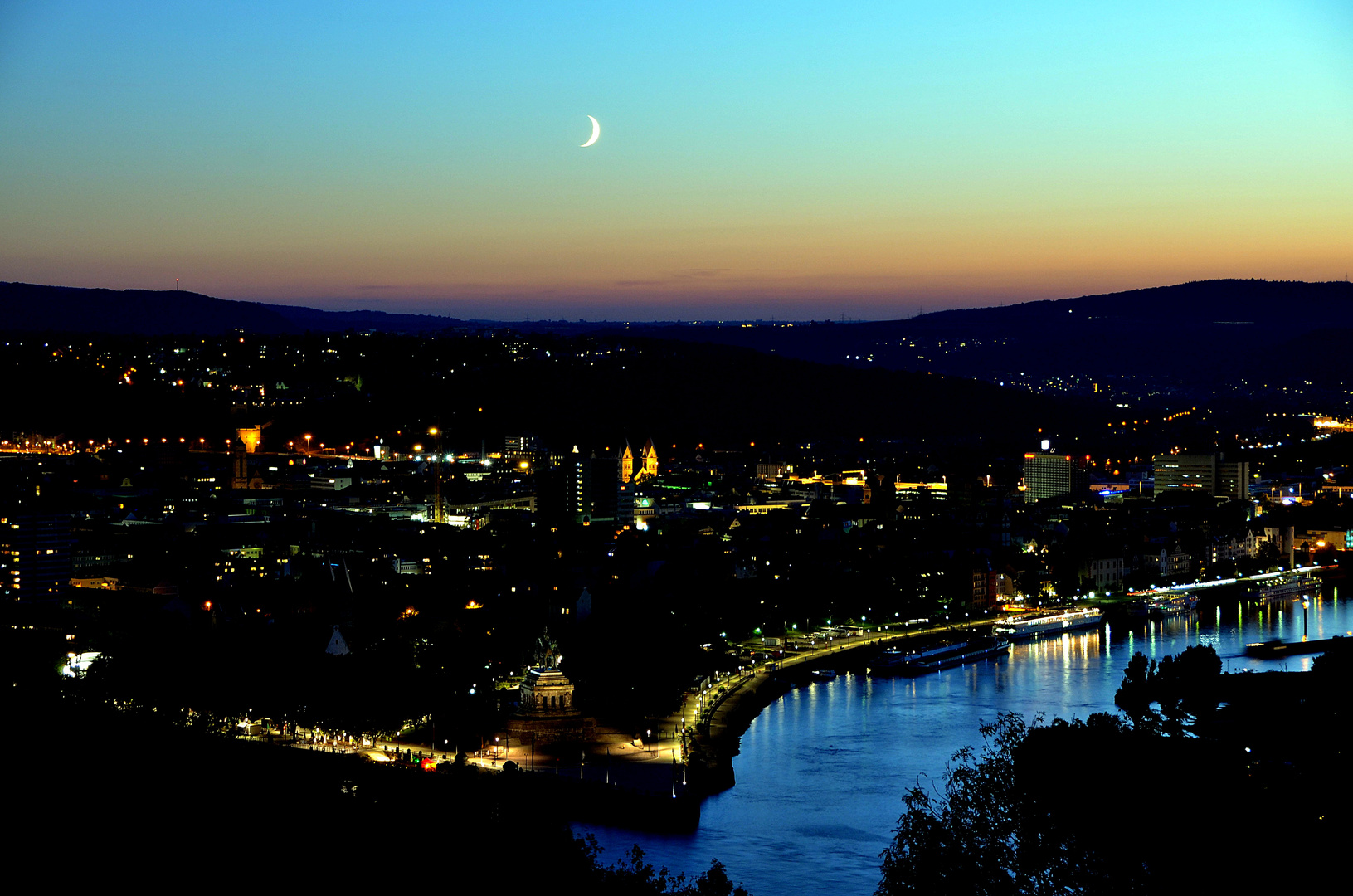 Koblenz bei Nacht (2)