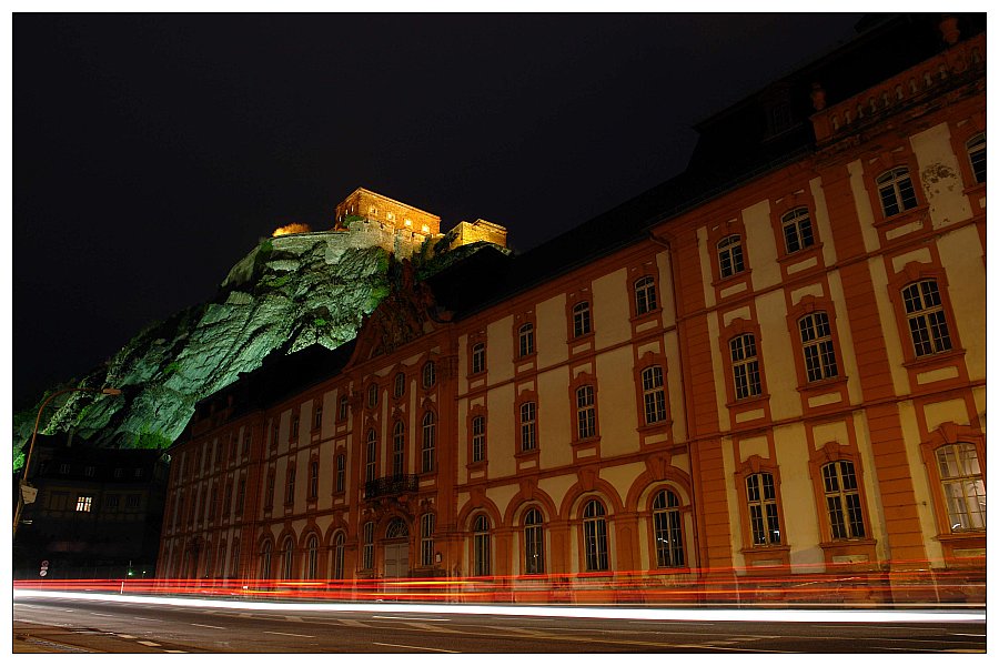 Koblenz bei Nacht